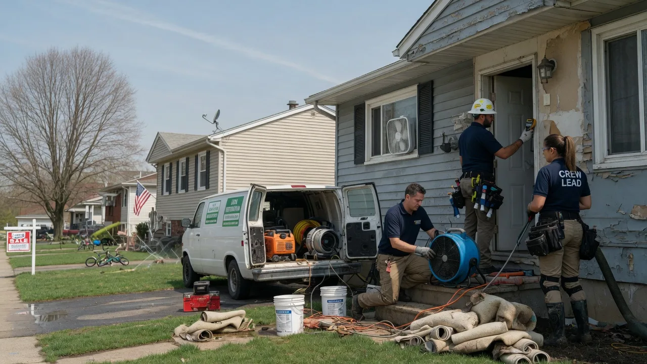 Flood Cleanup in Hartman, CO near me